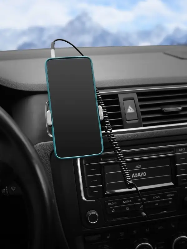 Кабель AUX 3.5 mm Jack - 3.5 mm Jack 1.8м