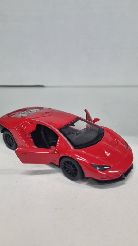 Машинка детская суперкар металлическая