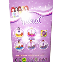 Конструктор куколка Friends