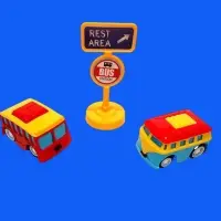 Набор автобусов