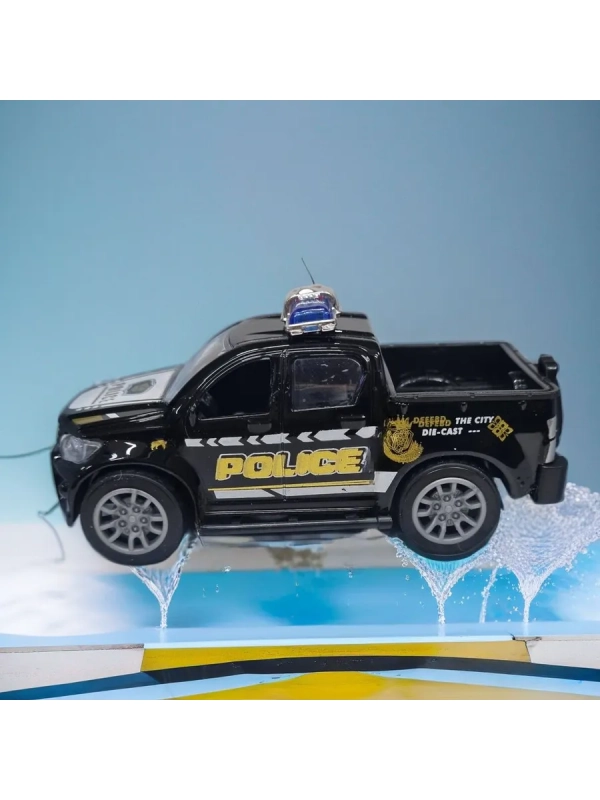 Брутальная машина для детей пикап