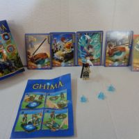 Мини фигурки герои Chima Чима