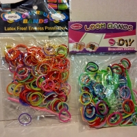 Резиночки для плетения рукоделие в асс. 1 уп.