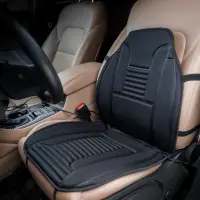 Накидка с подогревом 12 В, 35/45 Вт, черная