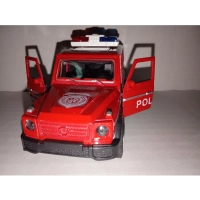 Машинка POLICE инерционная детская 1:32