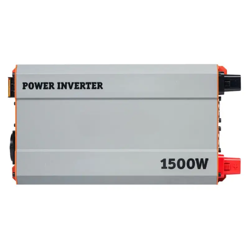 Инвертор автомобильный 24В-220В, 1500 Вт