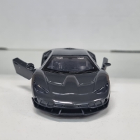 Машинка детская суперкар металлическая