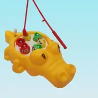 Развивающая игра магнитная рыбалка цвет в асс.