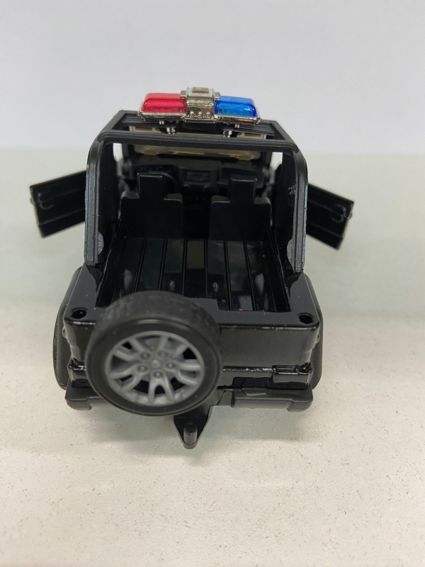 Масштабная модель джипа машины детской