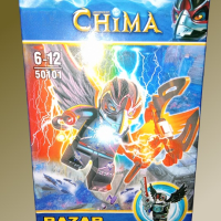 Мини фигурки герои Chima Чима