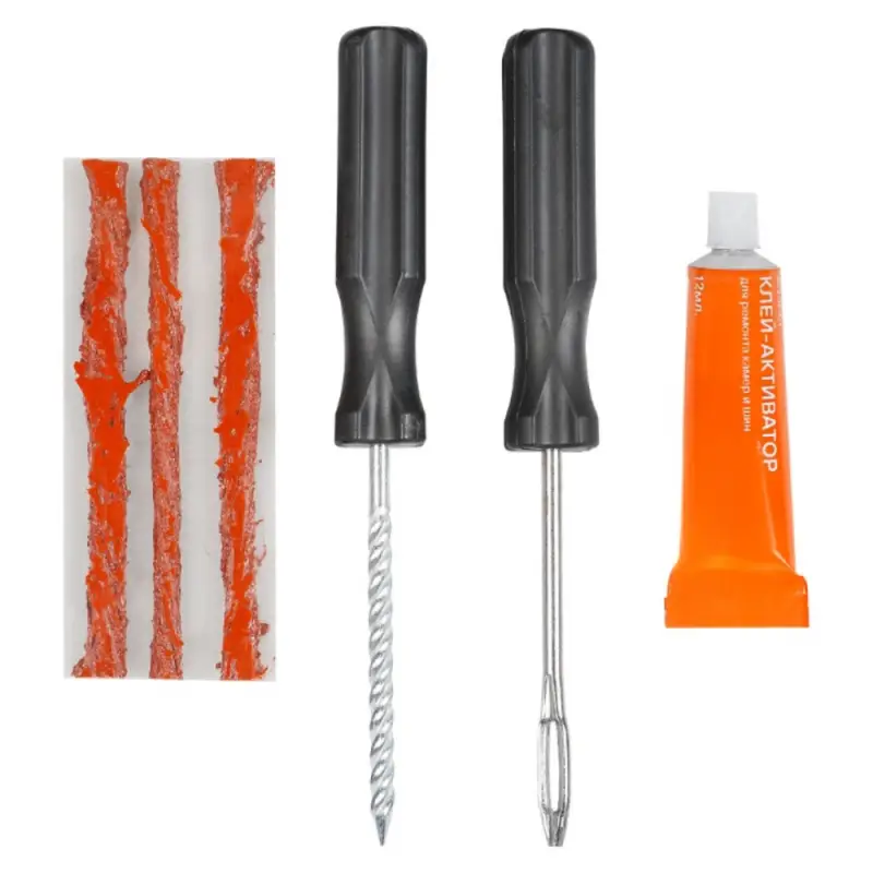 Ремкомплект для б/к шин прямые ручки