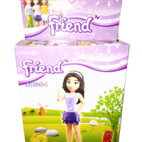 Конструктор куколка Friends