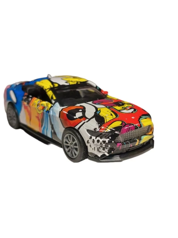 Машинка детская 1:38 метал открывающимися дверями