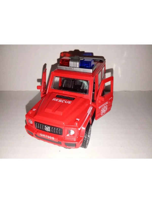 Машинка полиция гелик инерционная