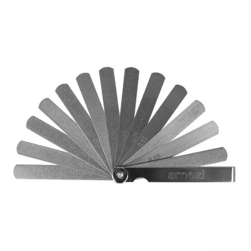 Набор щупов 13пр (0.05-1.0 мм ) (блистер)