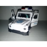 Машинка POLICE инерционная детская 1:32