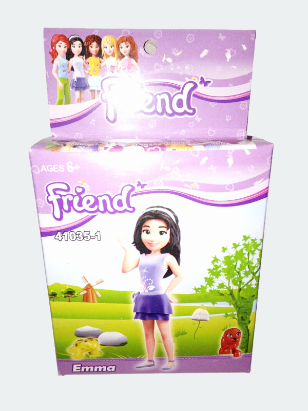 Конструктор куколка Friends