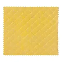 Салфетка из порофибры желтая (20*18 см)