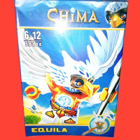 Мини фигурки герои Chima Чима