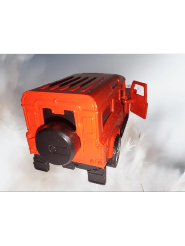 Модель автомобиля Джип масштабная