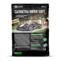 Салфетка WIPER SOFT (100% микрофибра 40*40) упакованная