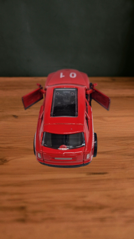 Детская инерционная машинка с открывающимися дверями