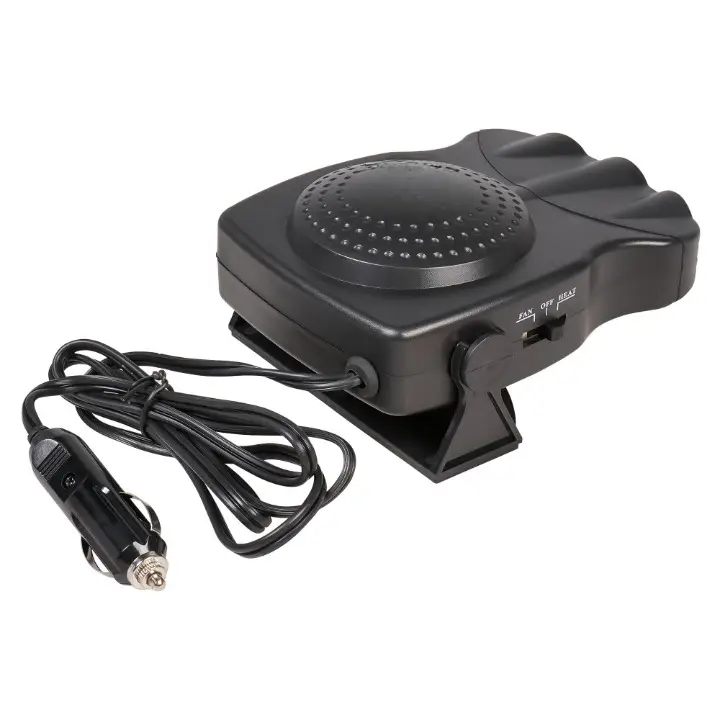 Обогреватель в салон от прикуривателя ТРИО 12В 150Вт