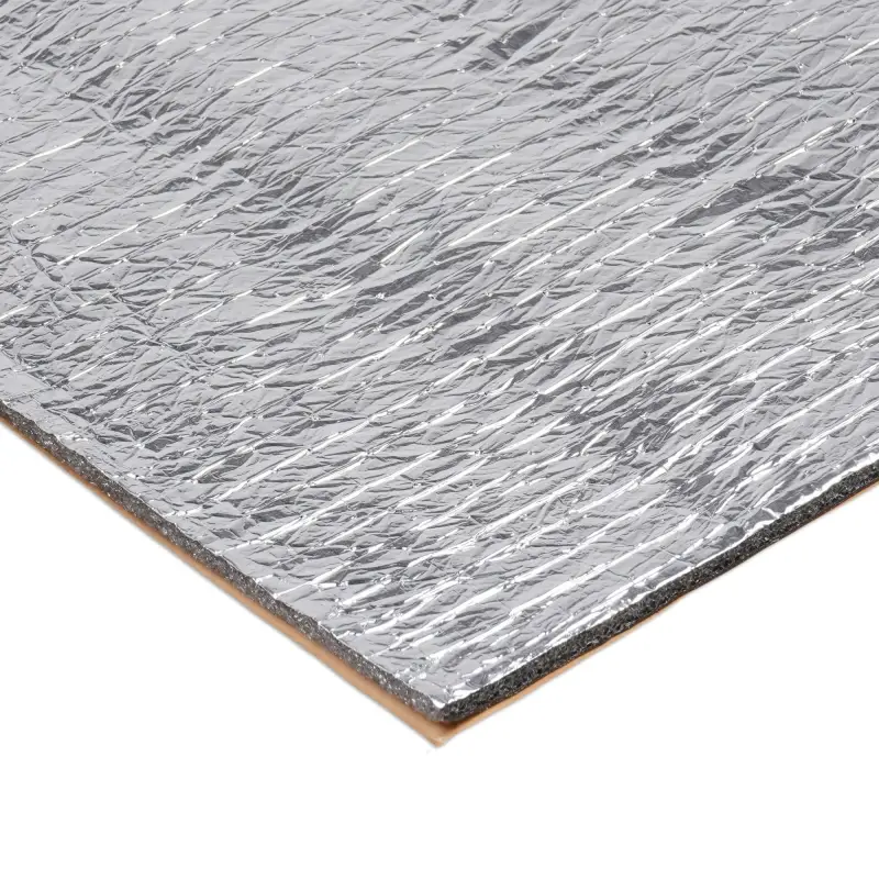 Шумоизоляция (звуко) "Изол Ф6" (50*70см),КС водостойк.,6 мм