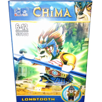 Мини фигурки герои Chima Чима