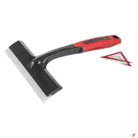 Водосгон с нескользящей ручкой и силиконовым лезвием 20 см