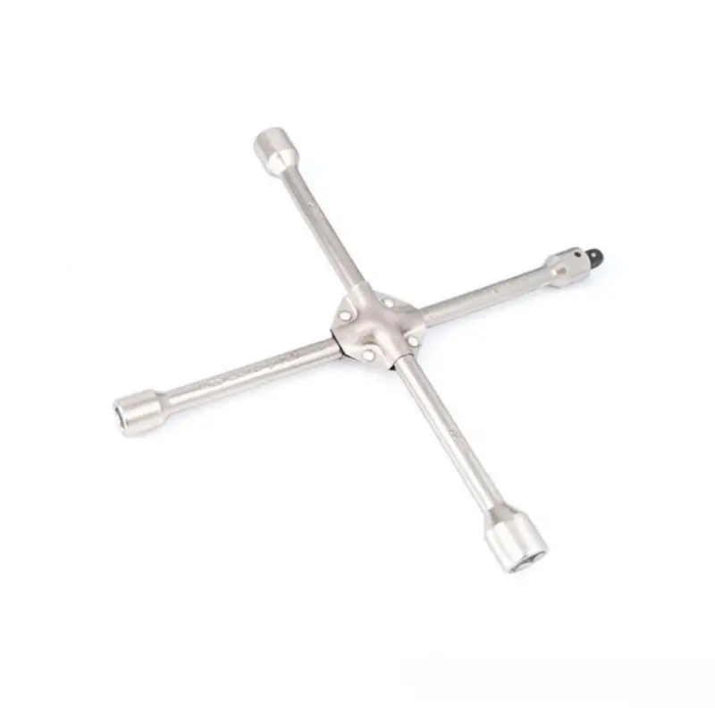 Ключ баллонный крестовой усиленный