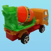 Инерционная бетономешалка юный строитель