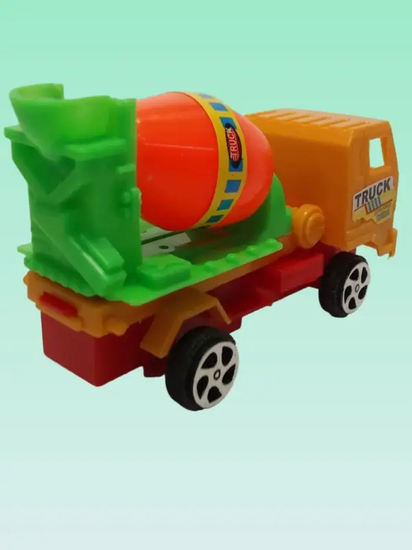 Инерционная бетономешалка юный строитель