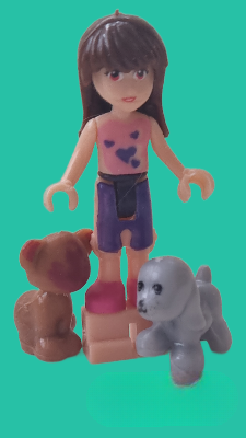 Конструктор куколка Friends