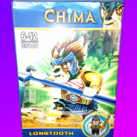 Мини фигурки герои Chima Чима
