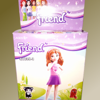 Конструктор куколка Friends