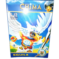 Мини фигурки герои Chima Чима