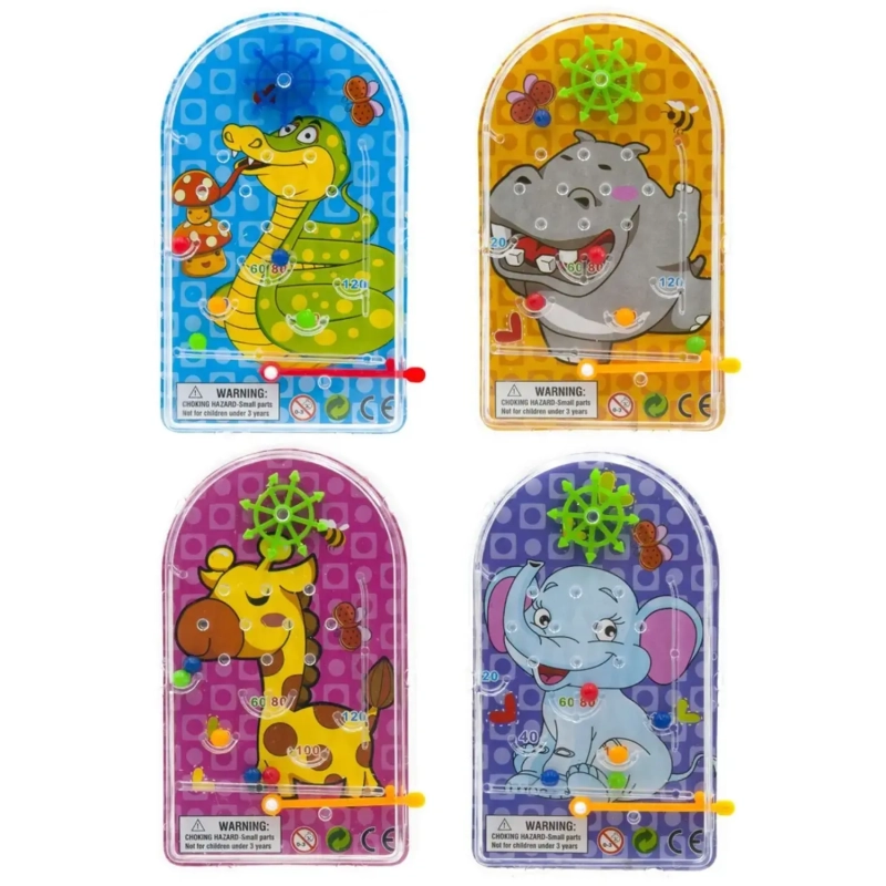 Настольная игра Пинбол в ассортименте Животные