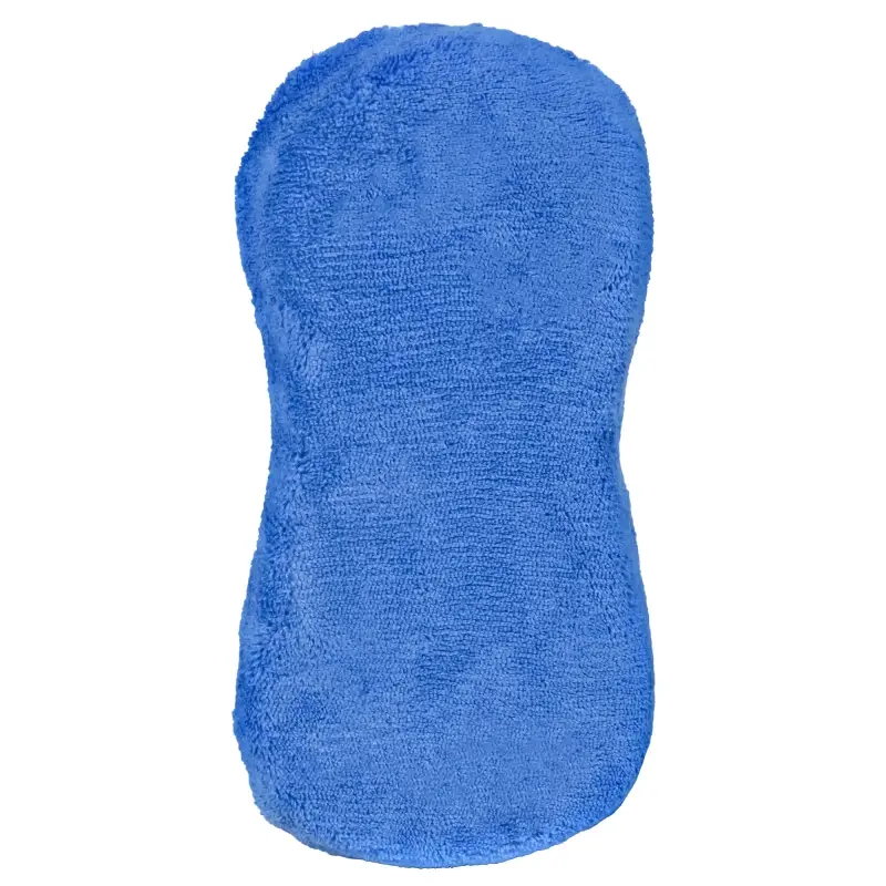 Губка для мытья из микрофибры "Восьмерка" (24*11 см)