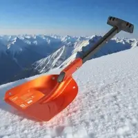 Лопата лавинная алюминиевая складная