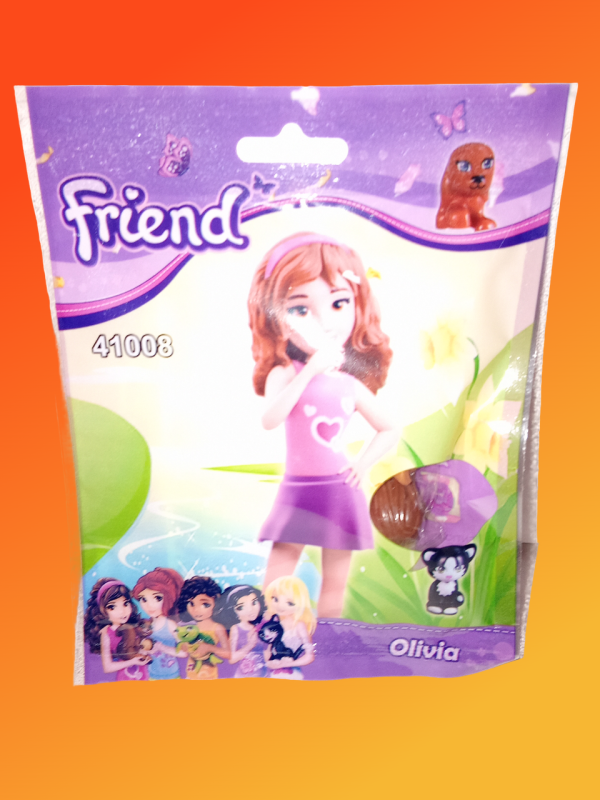 Конструктор куколка Friends