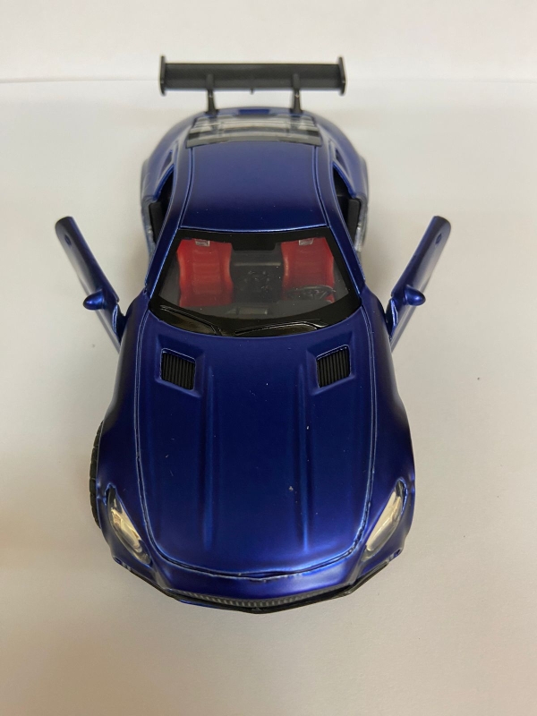 Машинка для детей гоночная металлическая