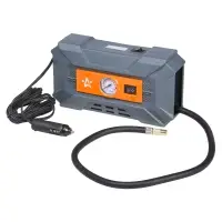 Компрессор MASTER L пластиковый корпус + фонарь