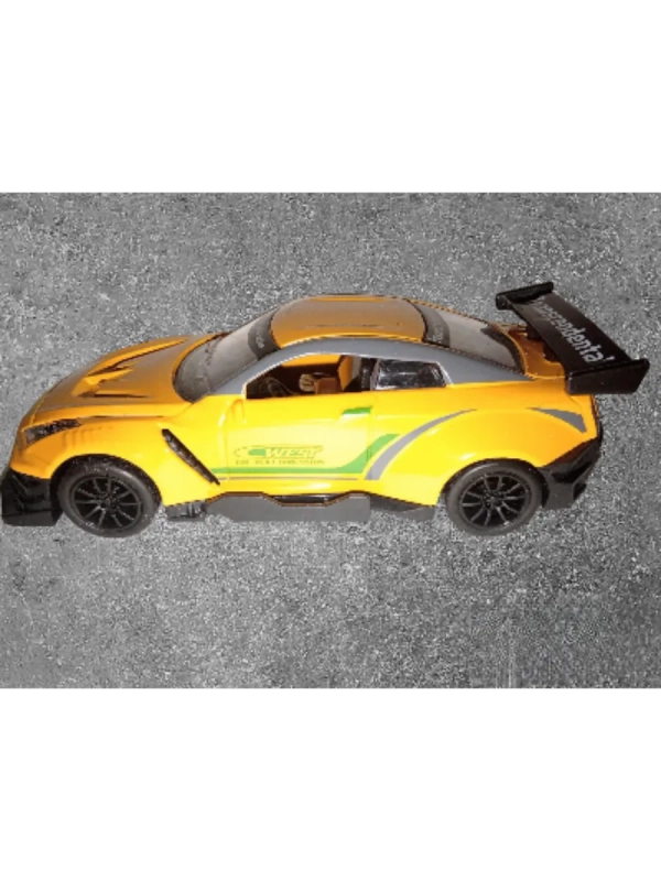 Машинка инерционная ралли детская 1:36