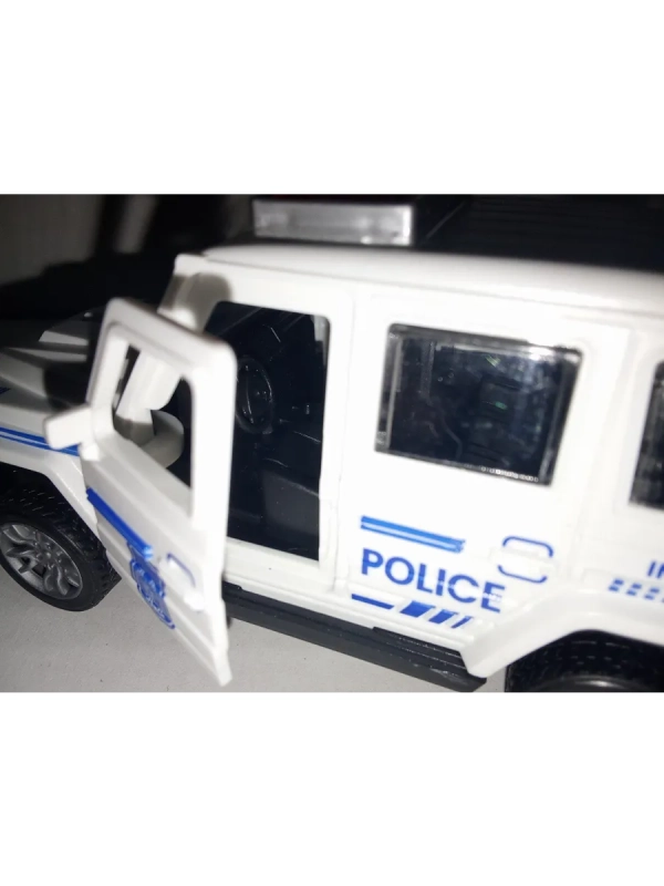 Машинка полиция гелик инерционная