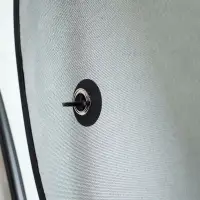 Шторки солнцезащитные 44*36см на боковые стекла, компл.2 шт