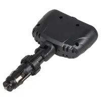 Разветвитель прикуривателя трансформер на 3 гнезда 8А