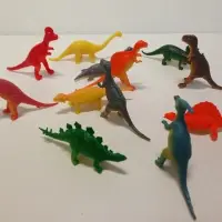 Набор динозавры фигурки