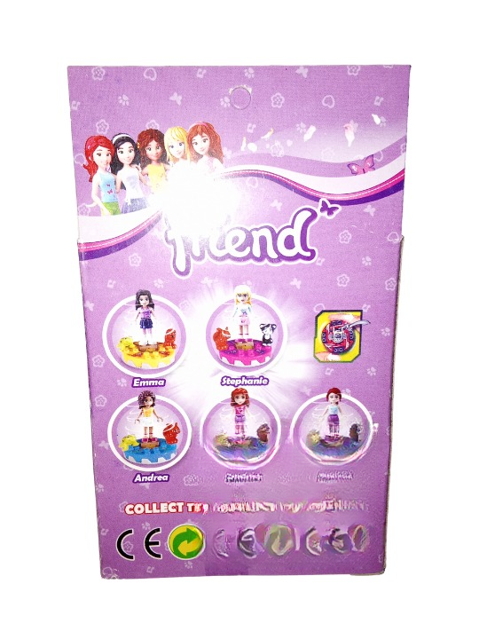 Конструктор куколка Friends