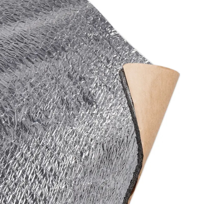 Шумоизоляция (звуко) "Изол Ф6" (50*70см),КС водостойк.,6 мм